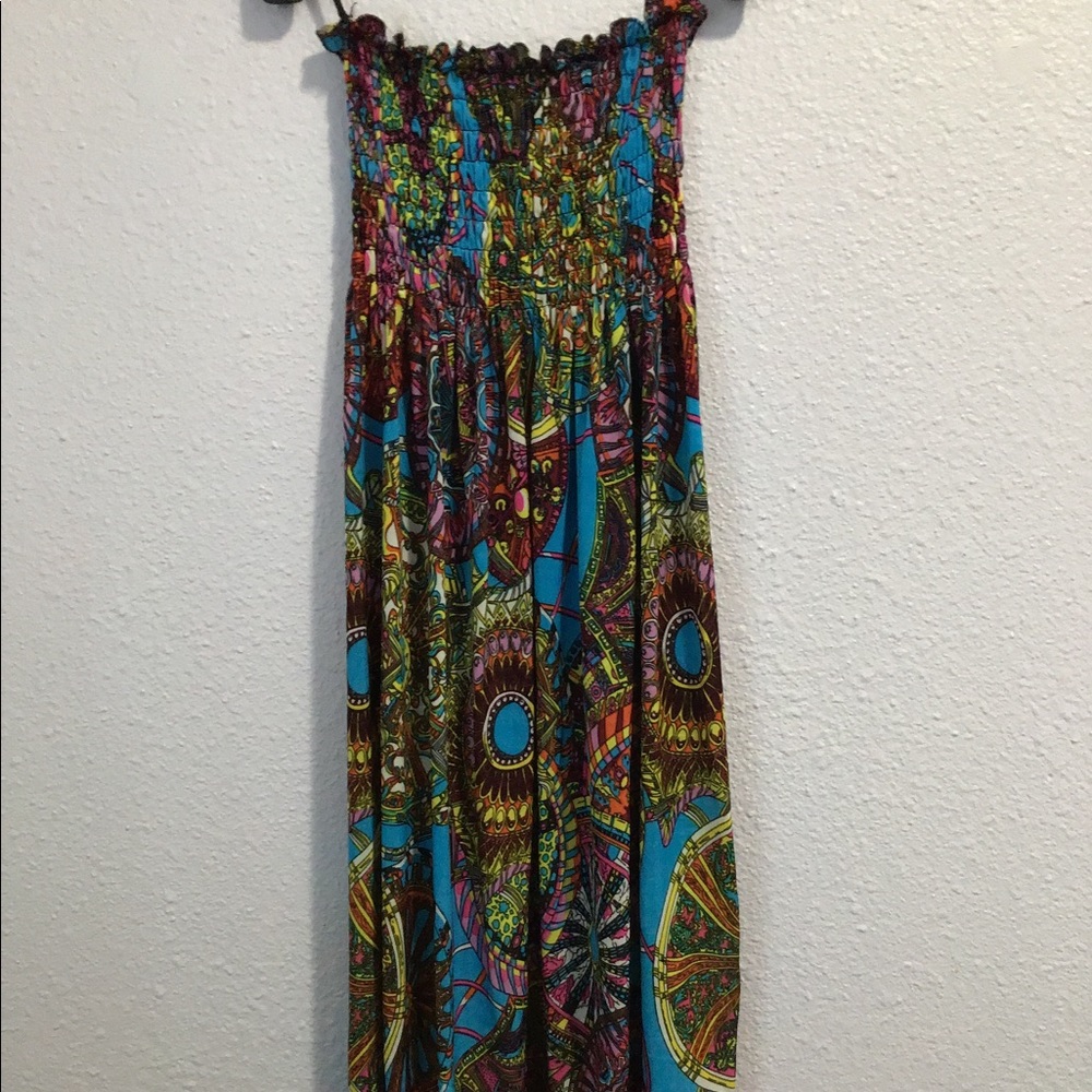 Strapless Dress